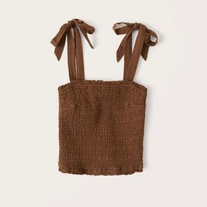 BOGO Abercrombie & Fitch | Tie-Strap Top